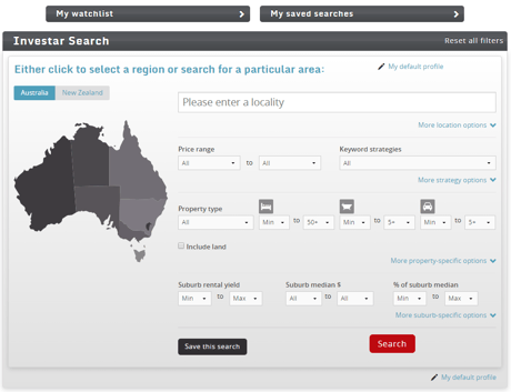 Investar Search