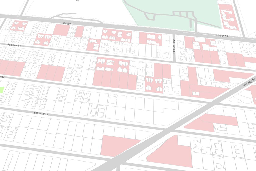 How to identify a suitable area for developing a specific dwelling type