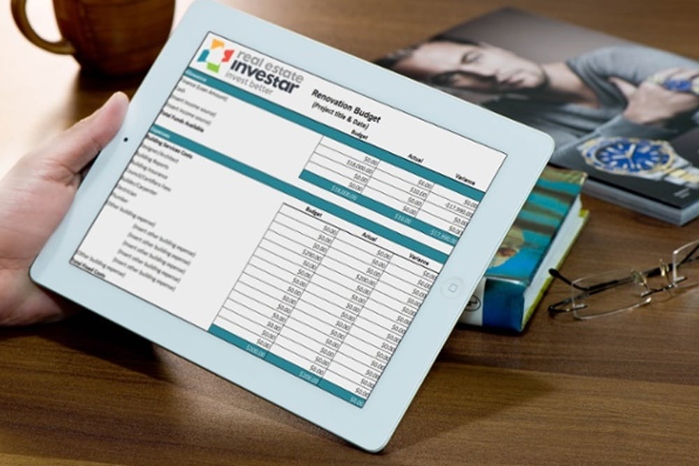 Free Download: Renovation Budget Calculator